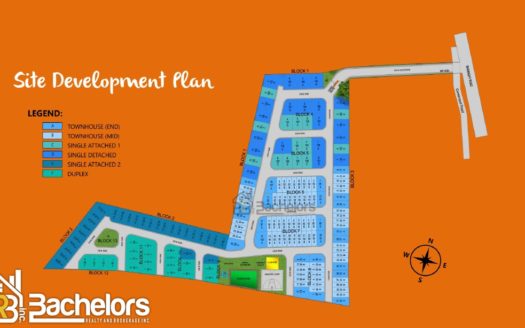 Belize North – Dahlia – 2 Storey Duplex